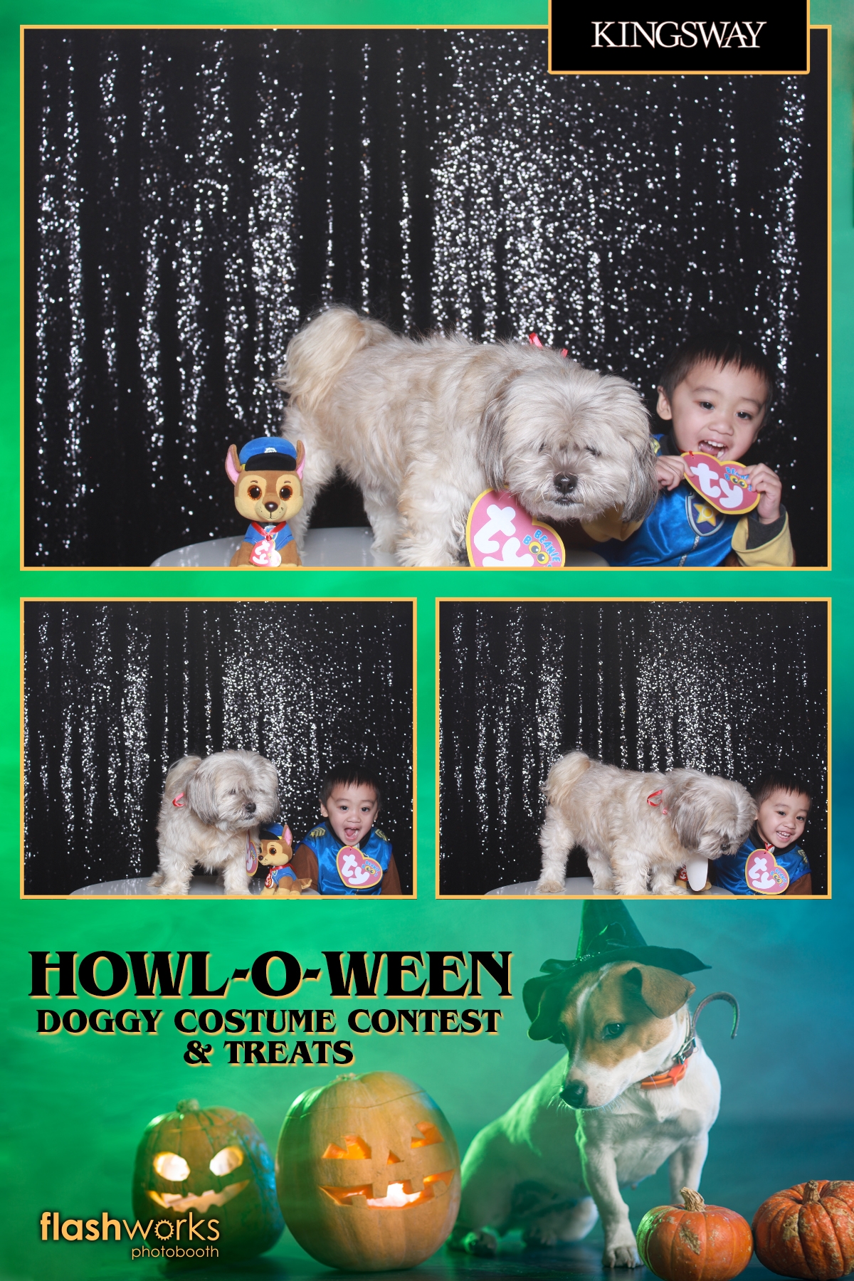 Kingsway Howl-O-Ween Doggy Costume Contest | View more photos from the event at gallery.flashworksphotobooth.com/u/FlashworksPhotoboothInc/Kingsway-Howl-O-Ween-Doggy-Costume-Contest